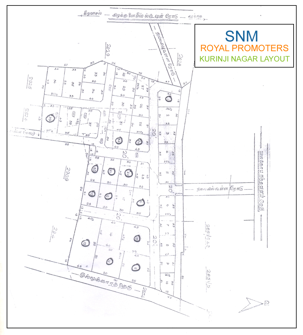 Kurinji Nagar Layout