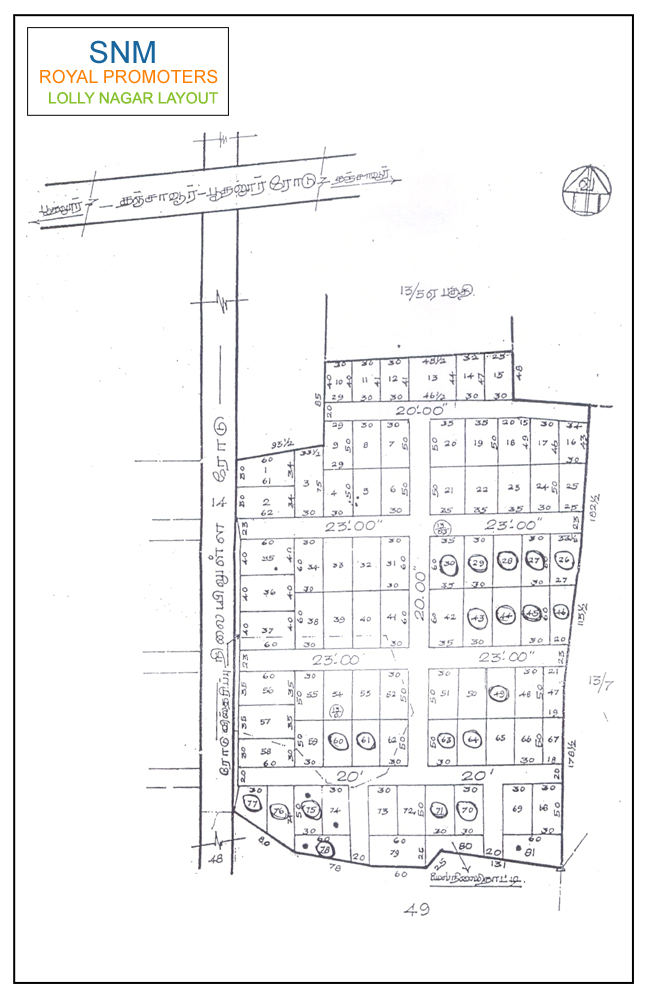 SNM Lolly Nagar Layout